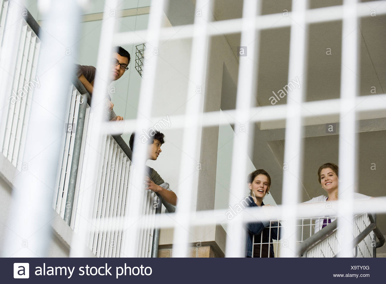 Slumped Against Railing Leaning Against The Railing High Resolution Stock Photography and ...