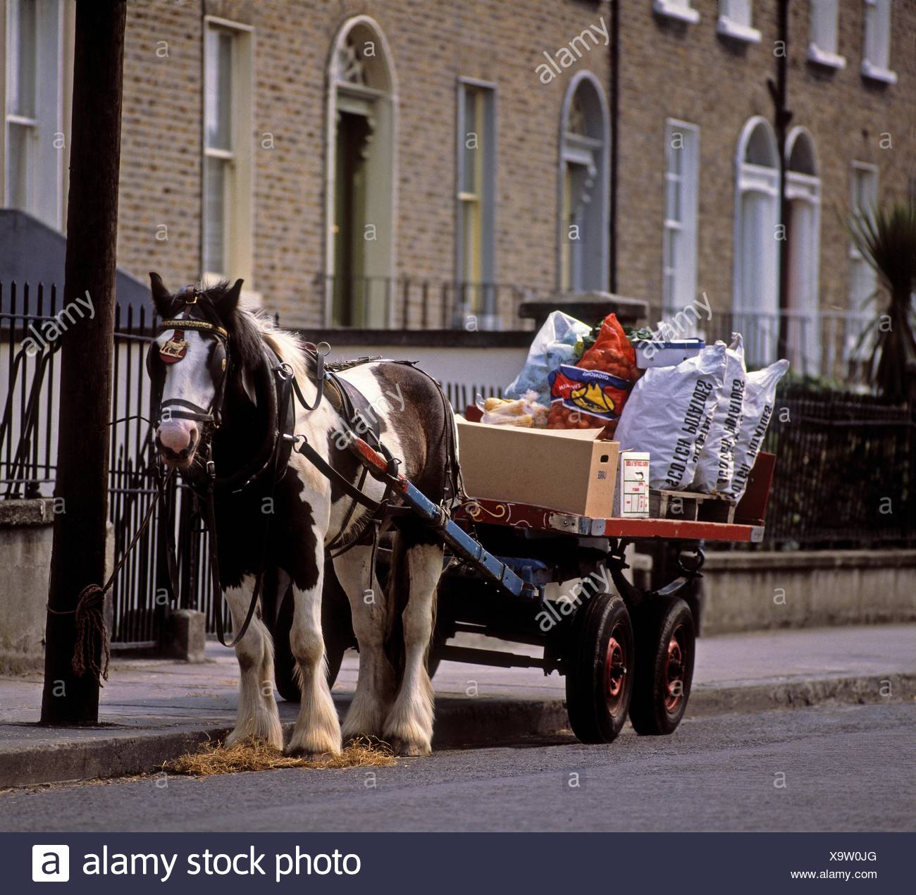 Horse And Cart Ireland High Resolution Stock Photography and Images Alamy