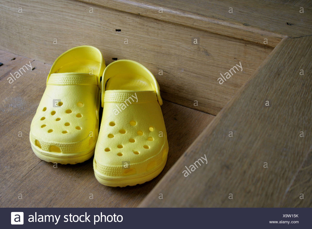 wooden crocs