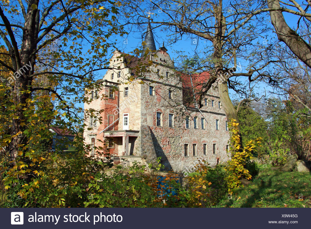 Wasserschloss Wasserschlosser Stock Photos Wasserschloss