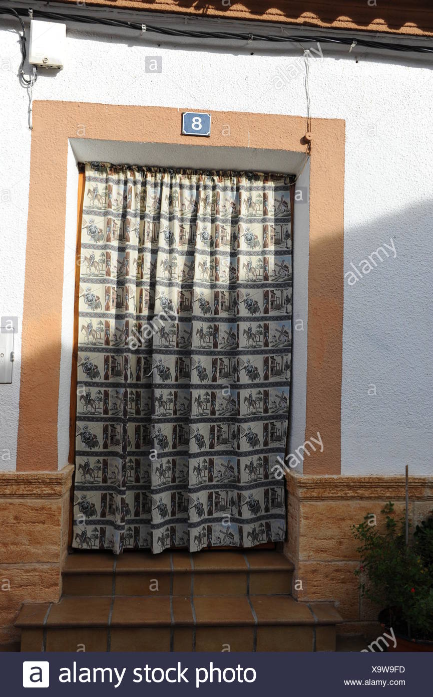 Toledo Spain Facades Doors Tor Window Castilla La Mancha Stock