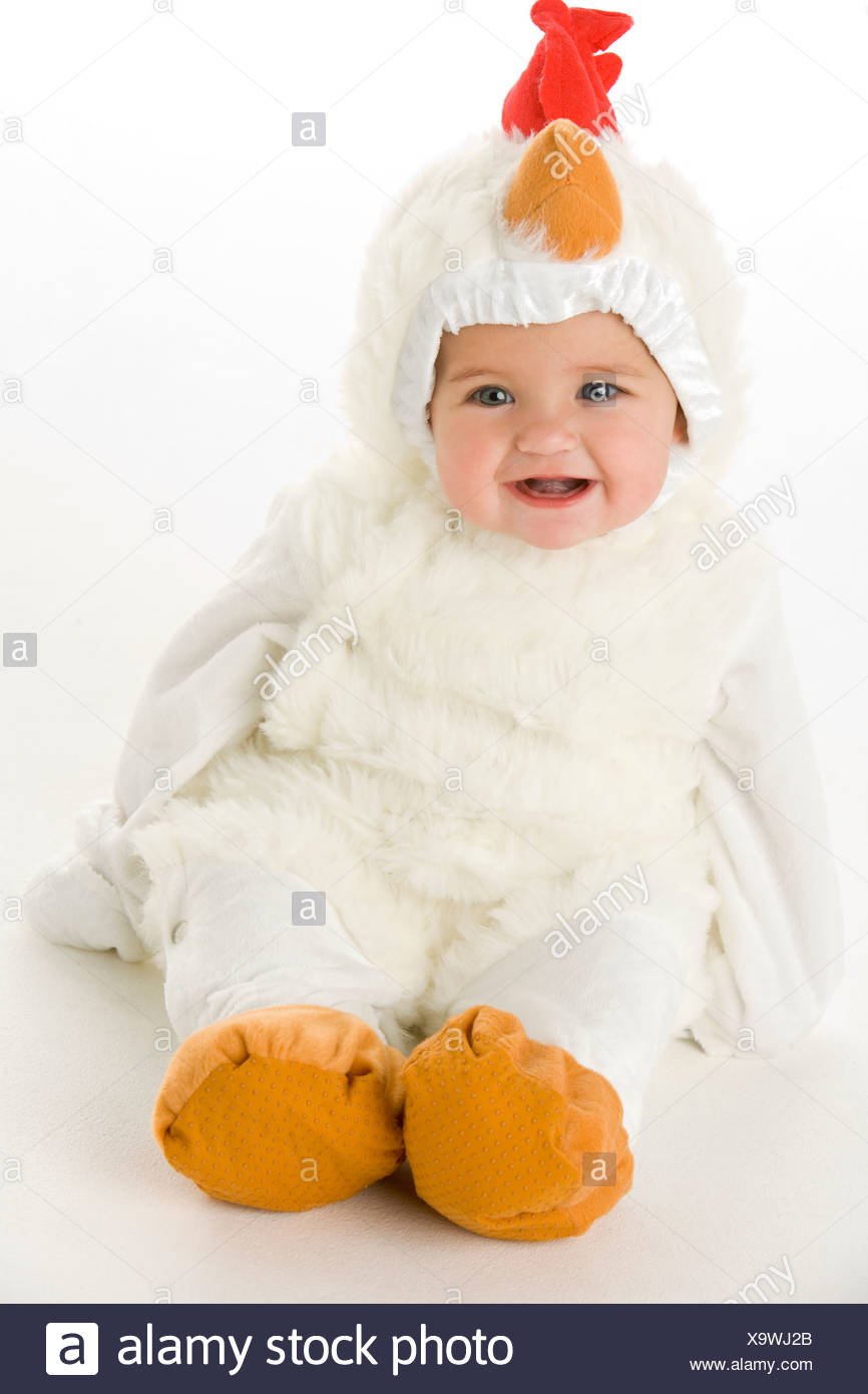 baby girl chicken costume