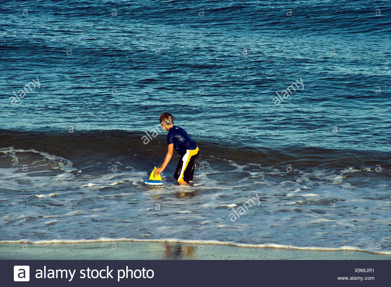 surfer toy for ocean