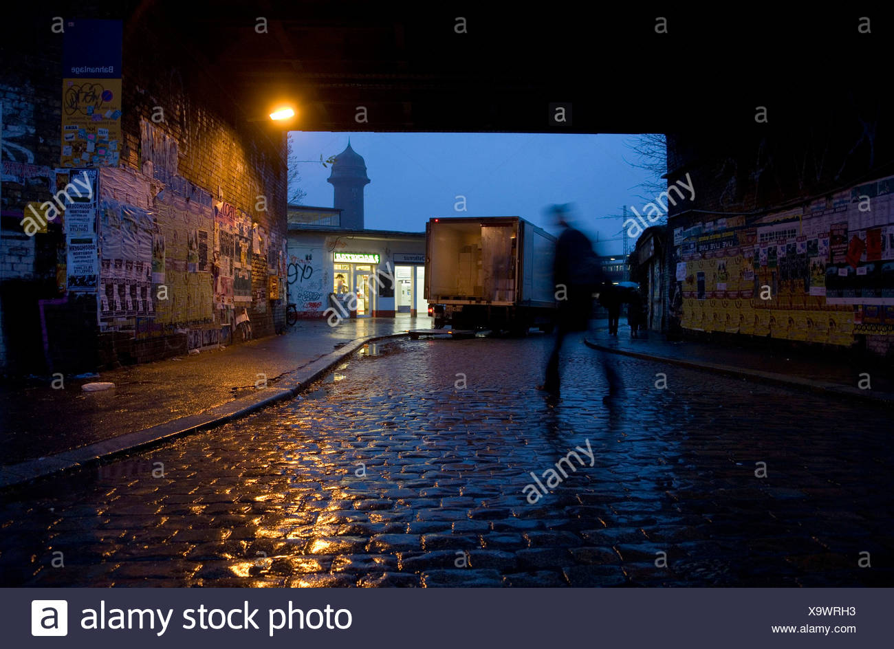 ostkreuz Stock Photo