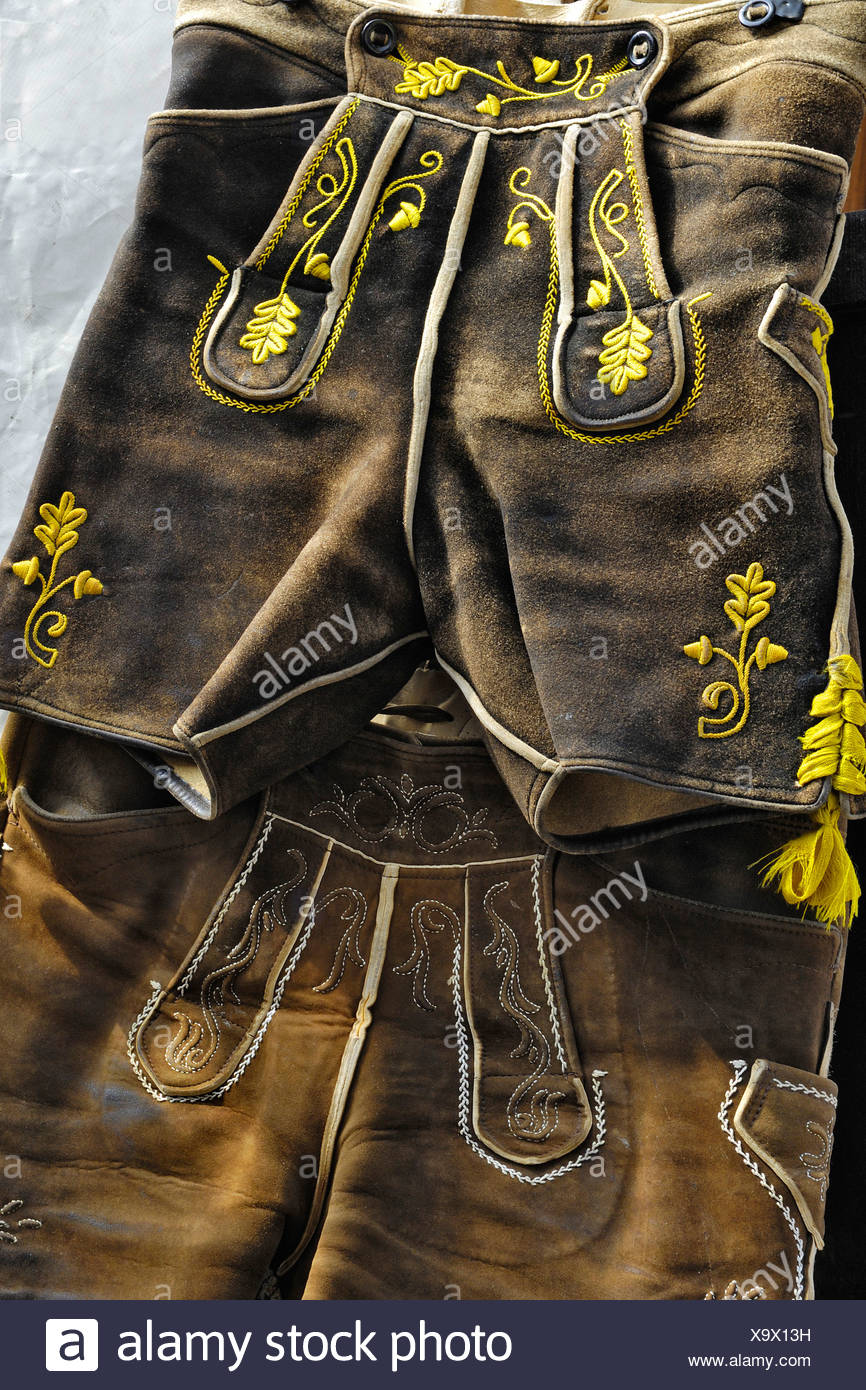 bavarian leather pants