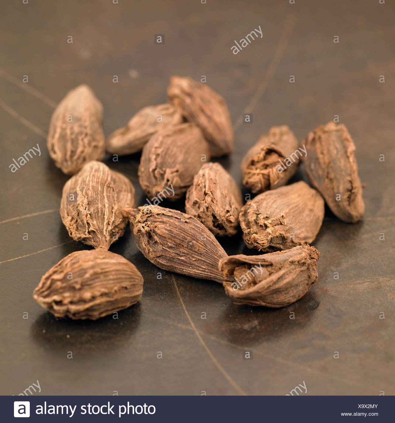 Whole Black Cardamom Pods High Resolution Stock Photography and Images
