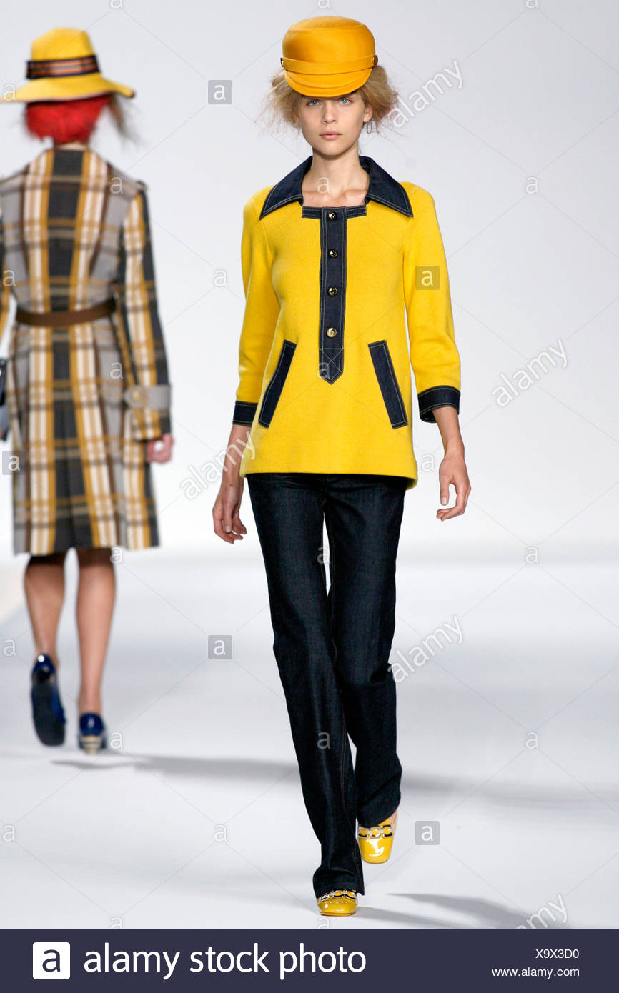 yellow denim two piece