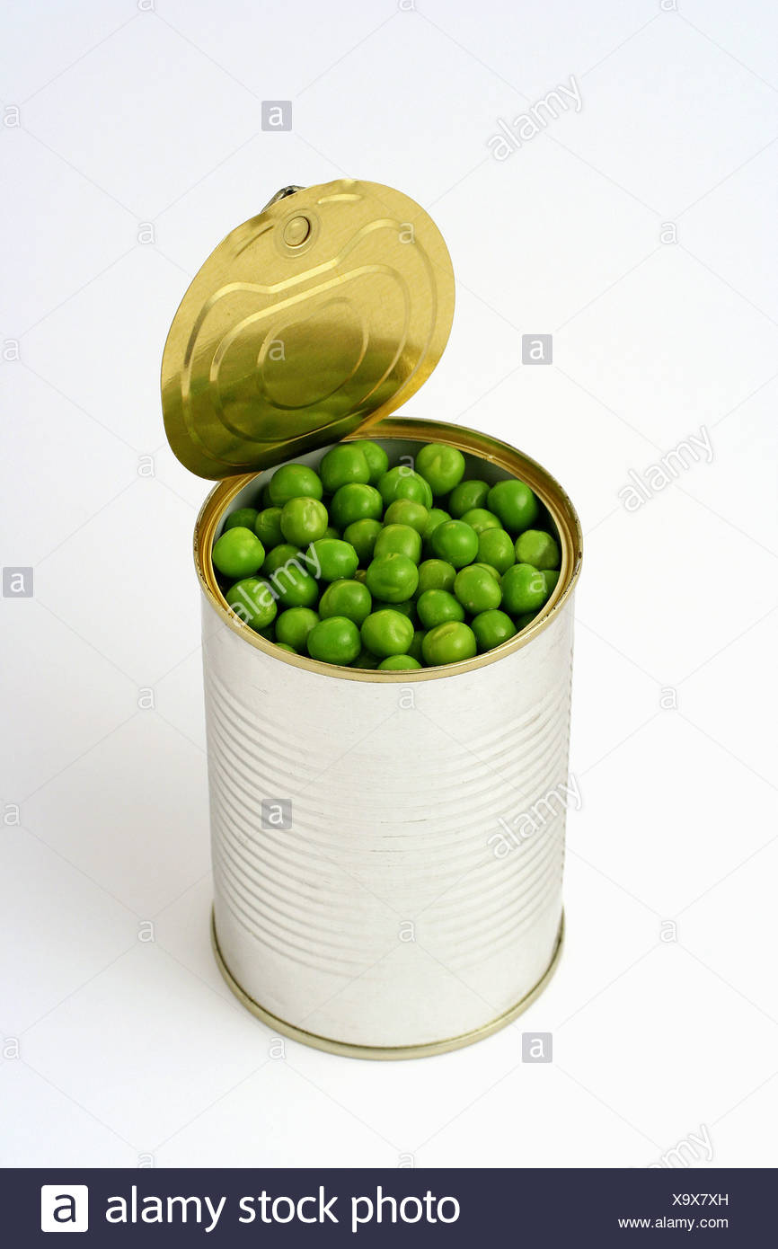 Tin Of Peas Stock Photos & Tin Of Peas Stock Images Alamy