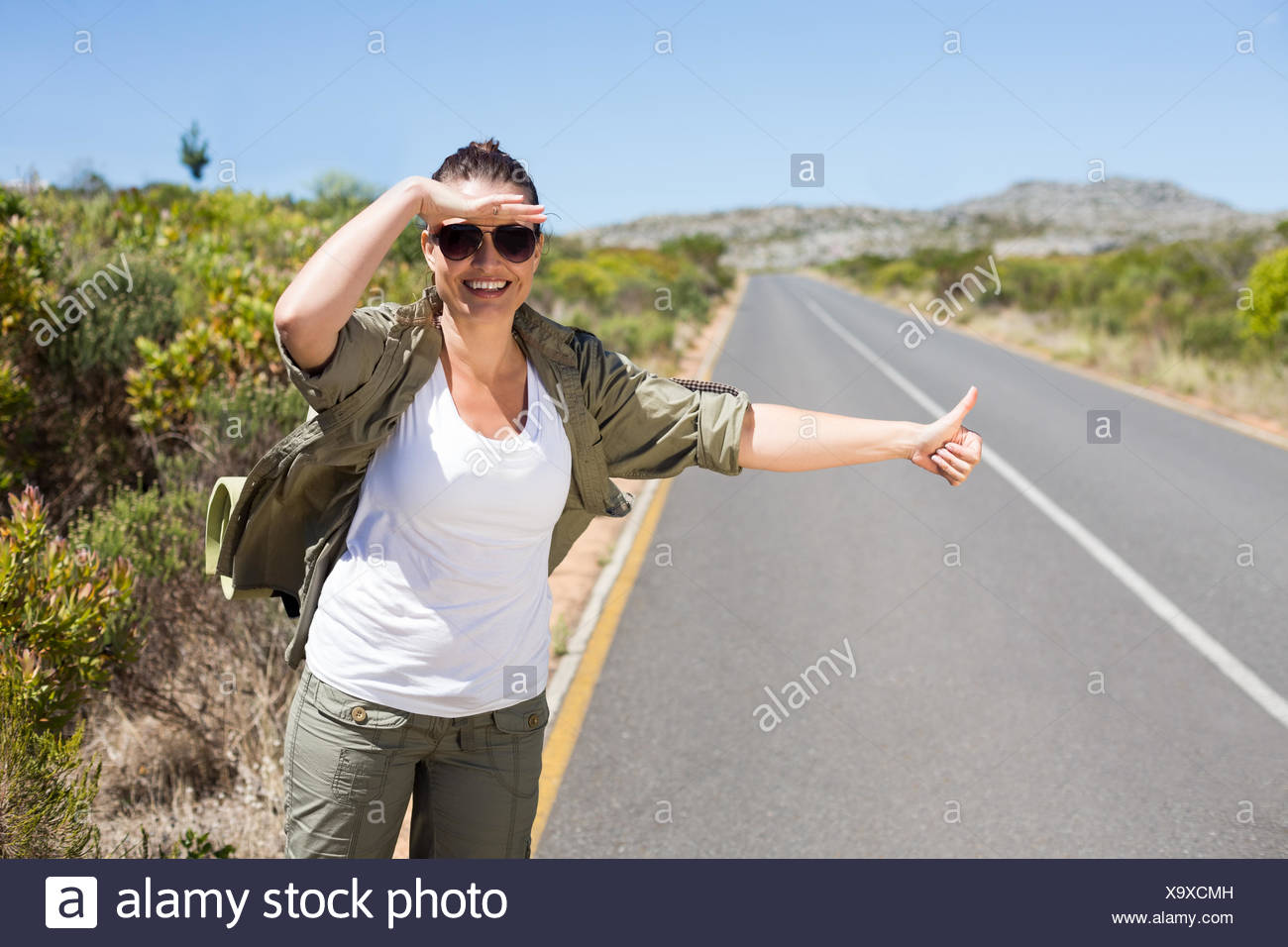 Hitchhiker Thumb Stock Photos & Hitchhiker Thumb Stock Images Page 2 Alamy