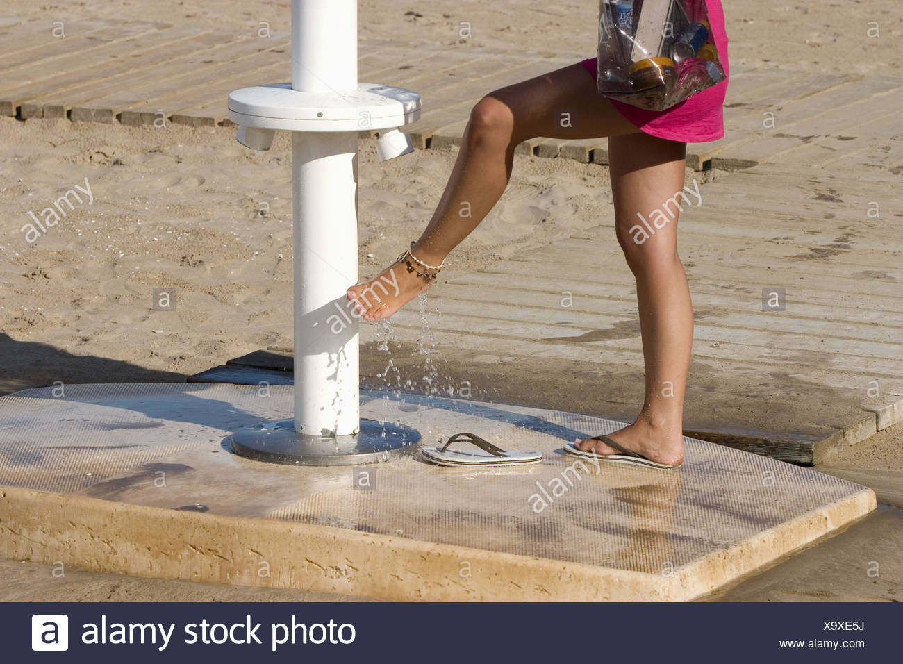 Beach Shower Stock Photos & Beach Shower Stock Images Alamy