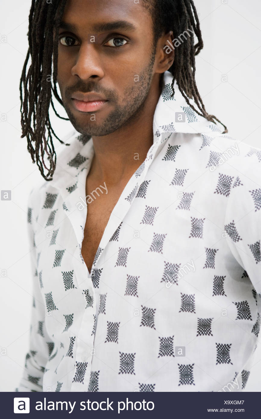 African Man With Dreadlocks Stock Photo 281481655 Alamy