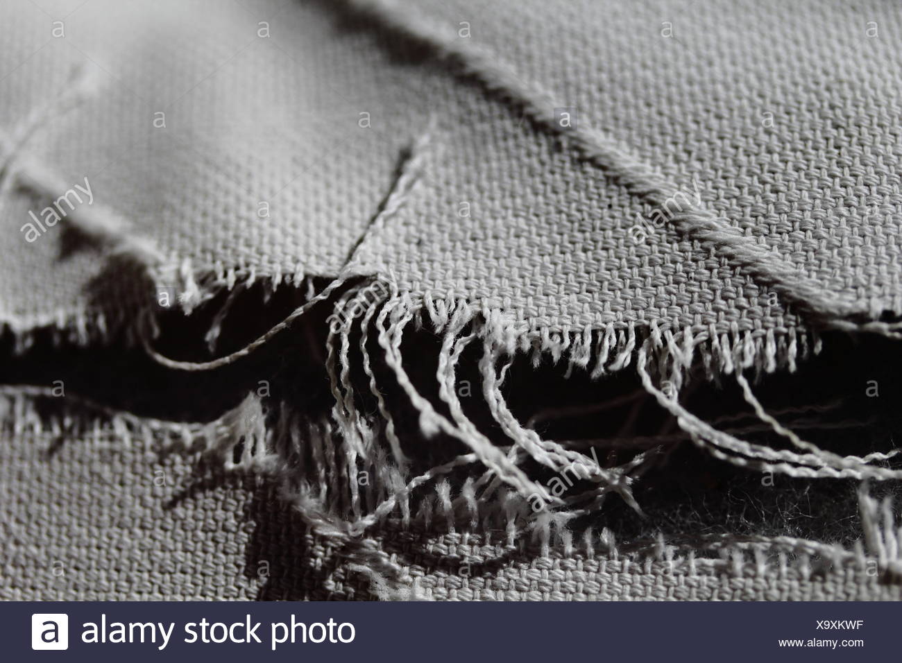 Torn Fabric High Resolution Stock Photography and Images Alamy