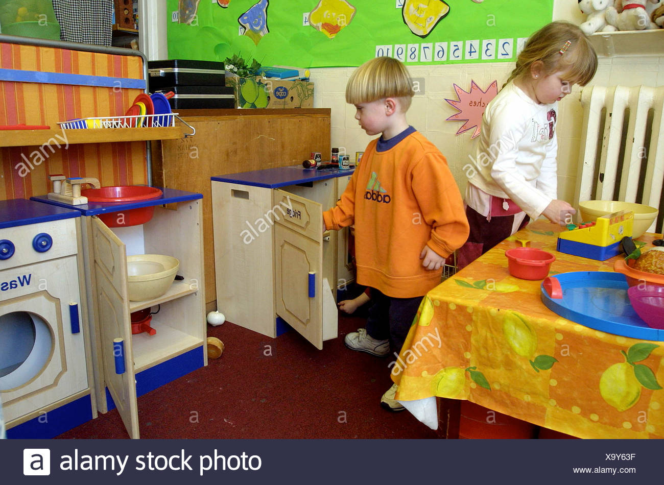 play school kitchen