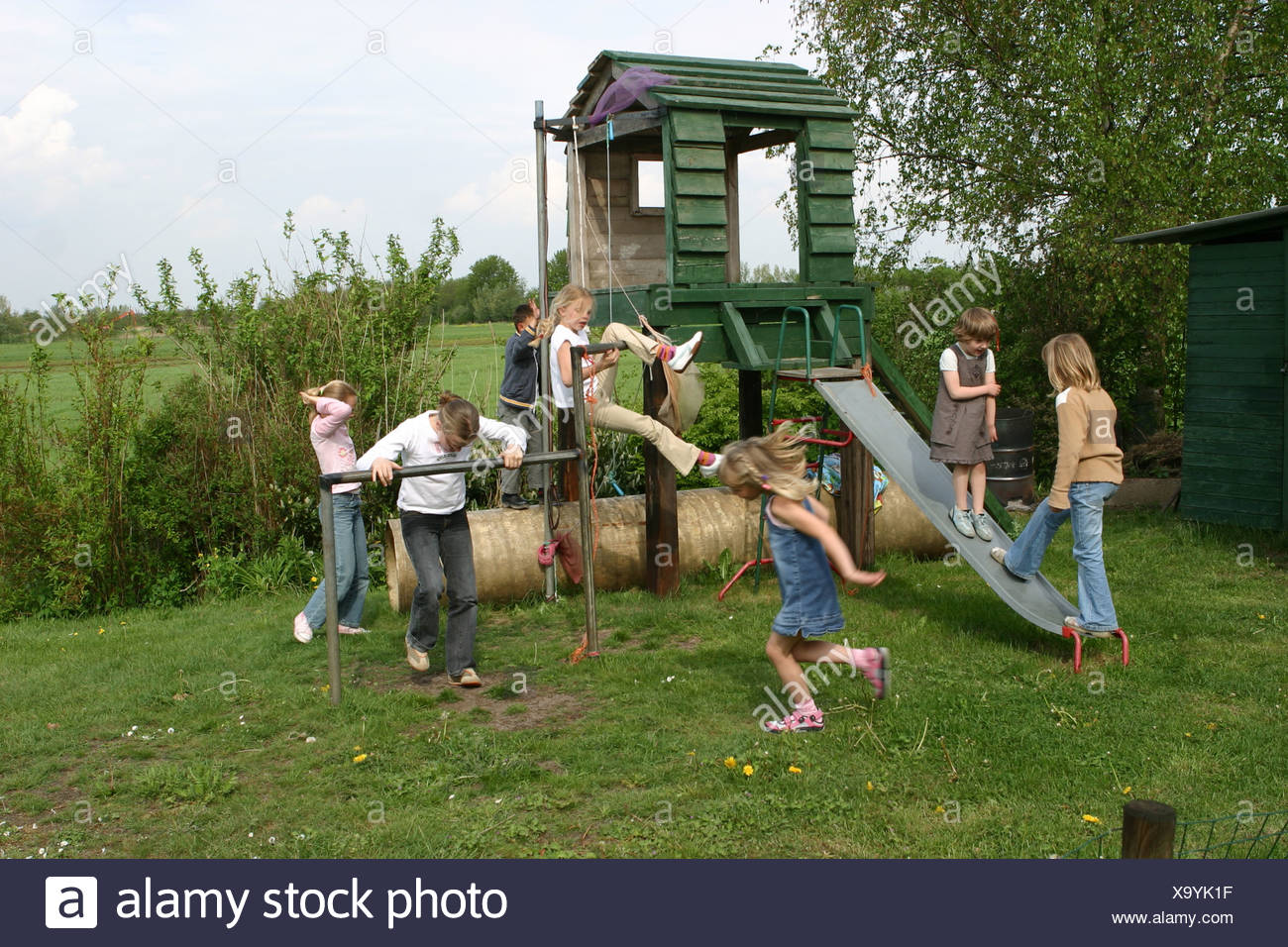 back garden toys