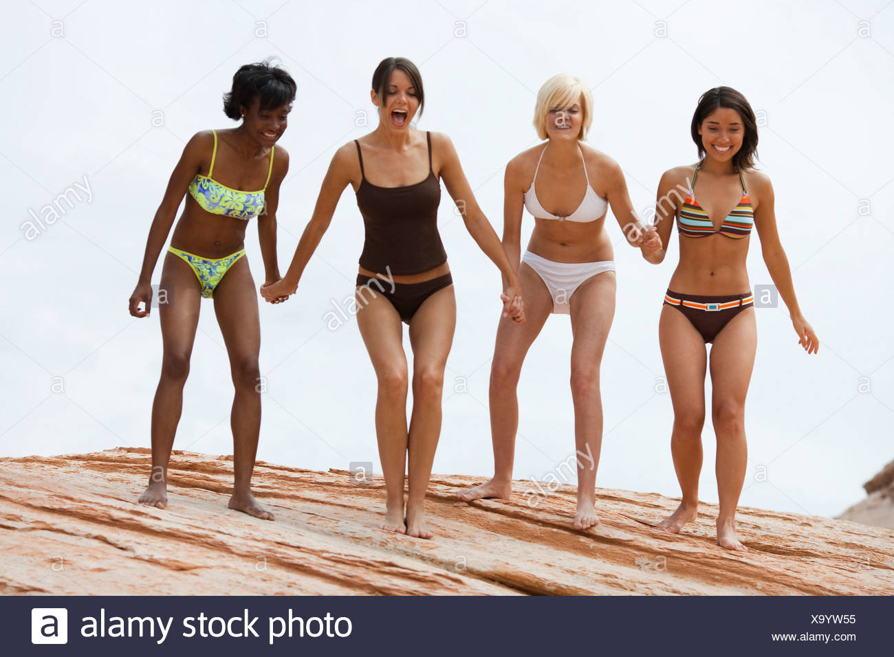women in swimsuits