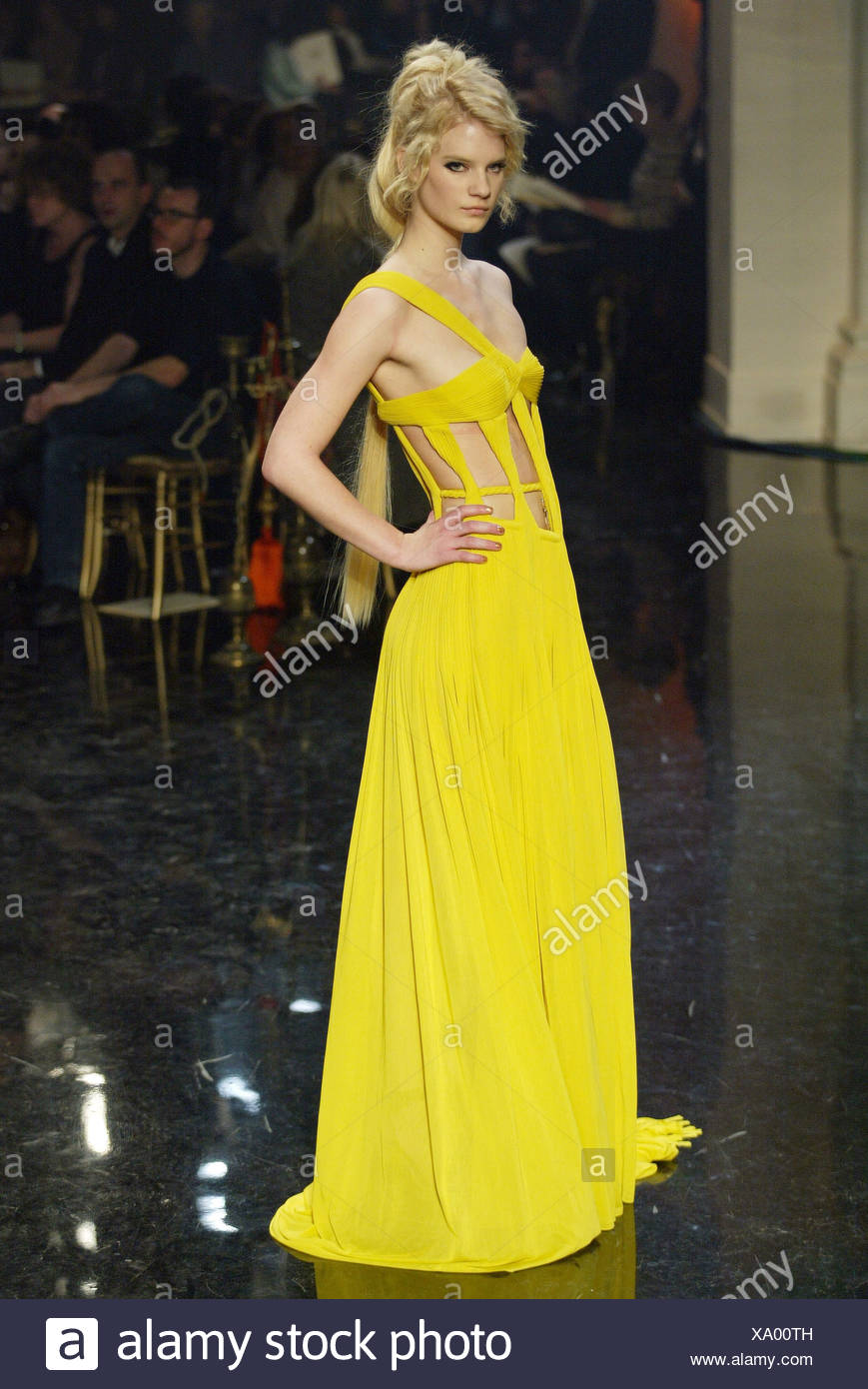Haute Couture Jean Paul Gaultier Spring Summer Paris Blonde Female