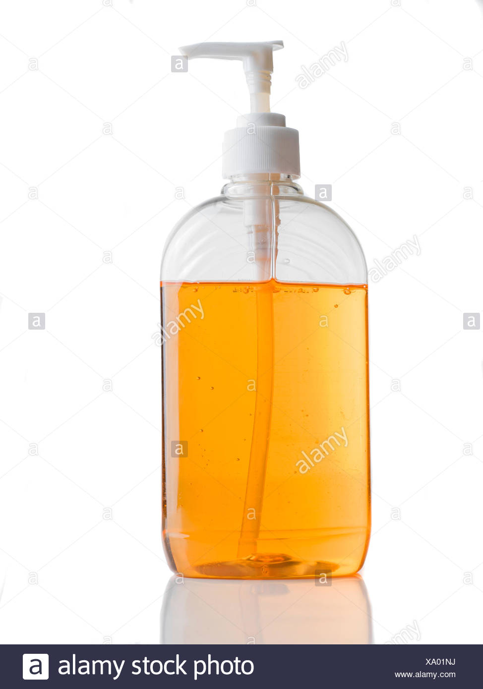 Download Liquid Soap Plastic Container In White Background Stock Photo Alamy PSD Mockup Templates