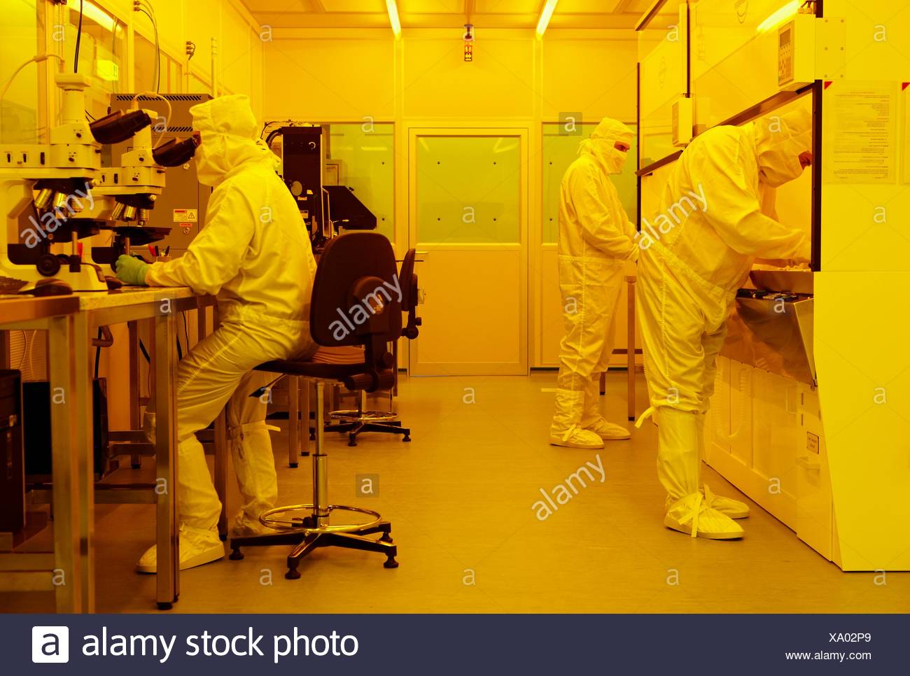 Spin Coating Hot Plate Wet Benches Photolithography Room Clean