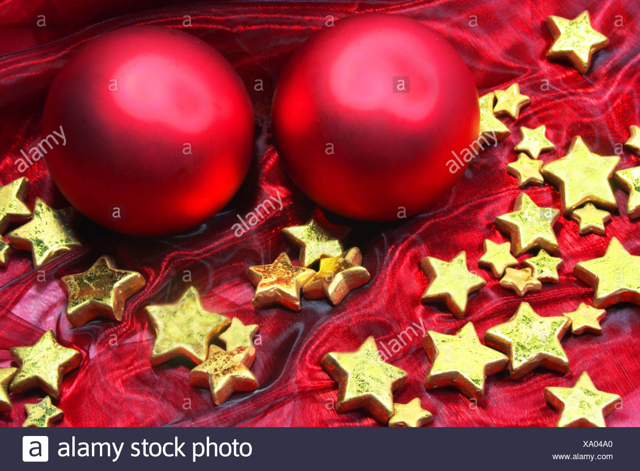 Advent Red Gold Decoration Christmas Christmas Decorations Advent Season Stars Stock Photo Alamy