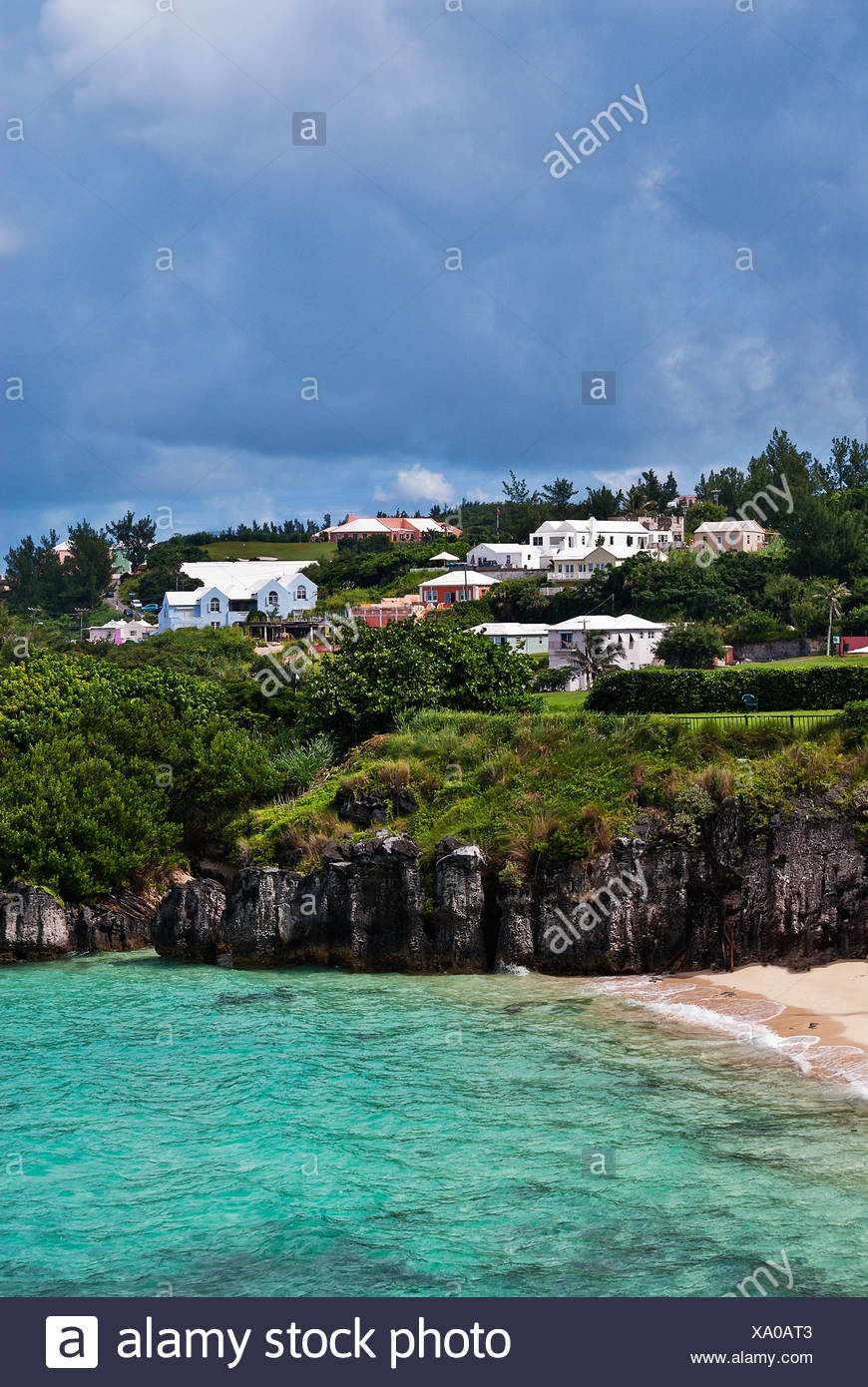 Bermuda House High Resolution Stock Photography And Images Alamy