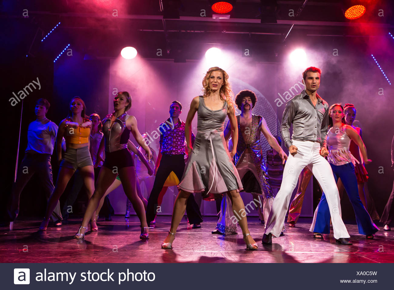 Saturday Night Fever High Resolution Stock Photography and Images - Alamy