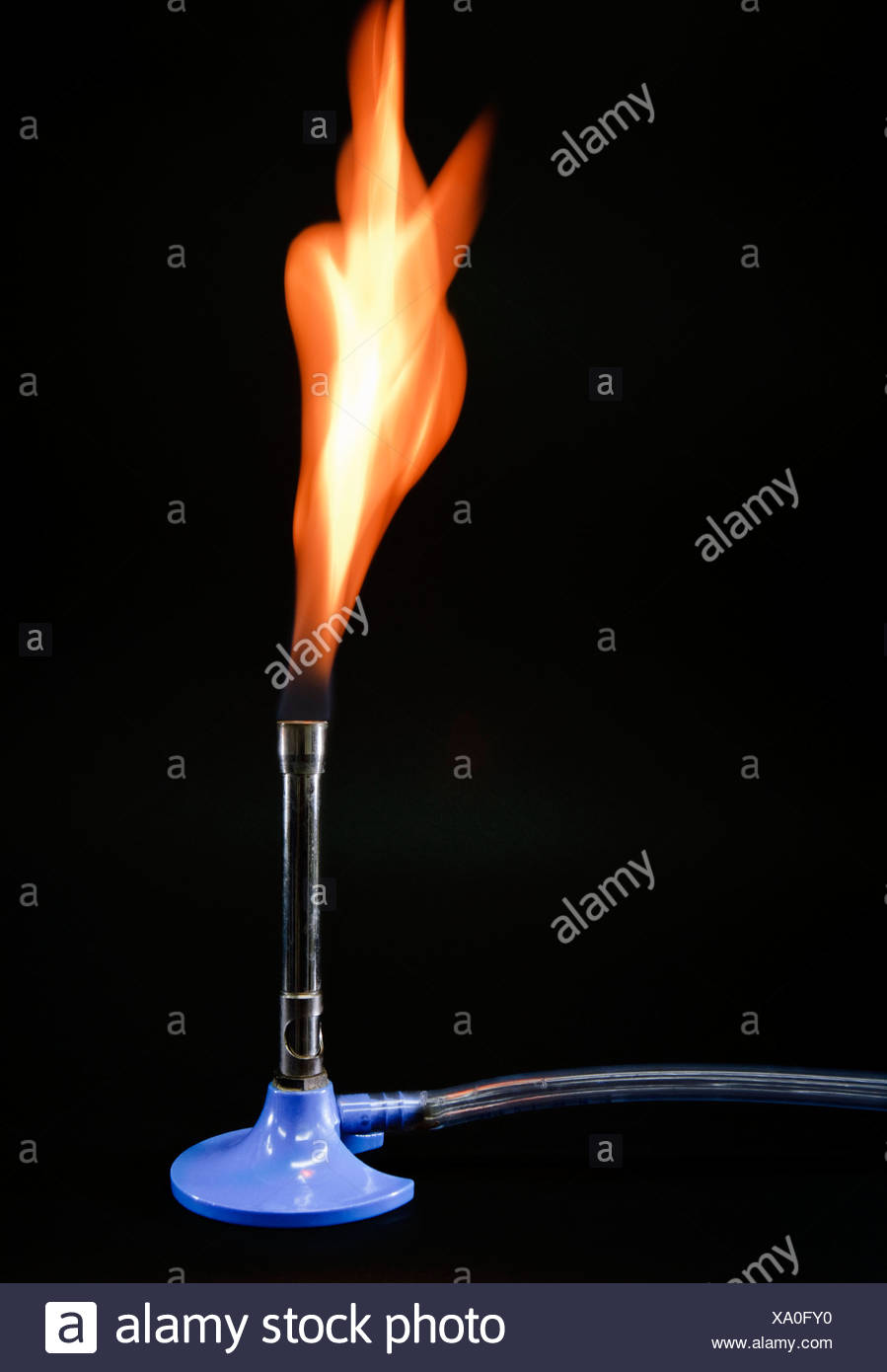 Bunsen Burner Flame High Resolution Stock Photography and Images Alamy