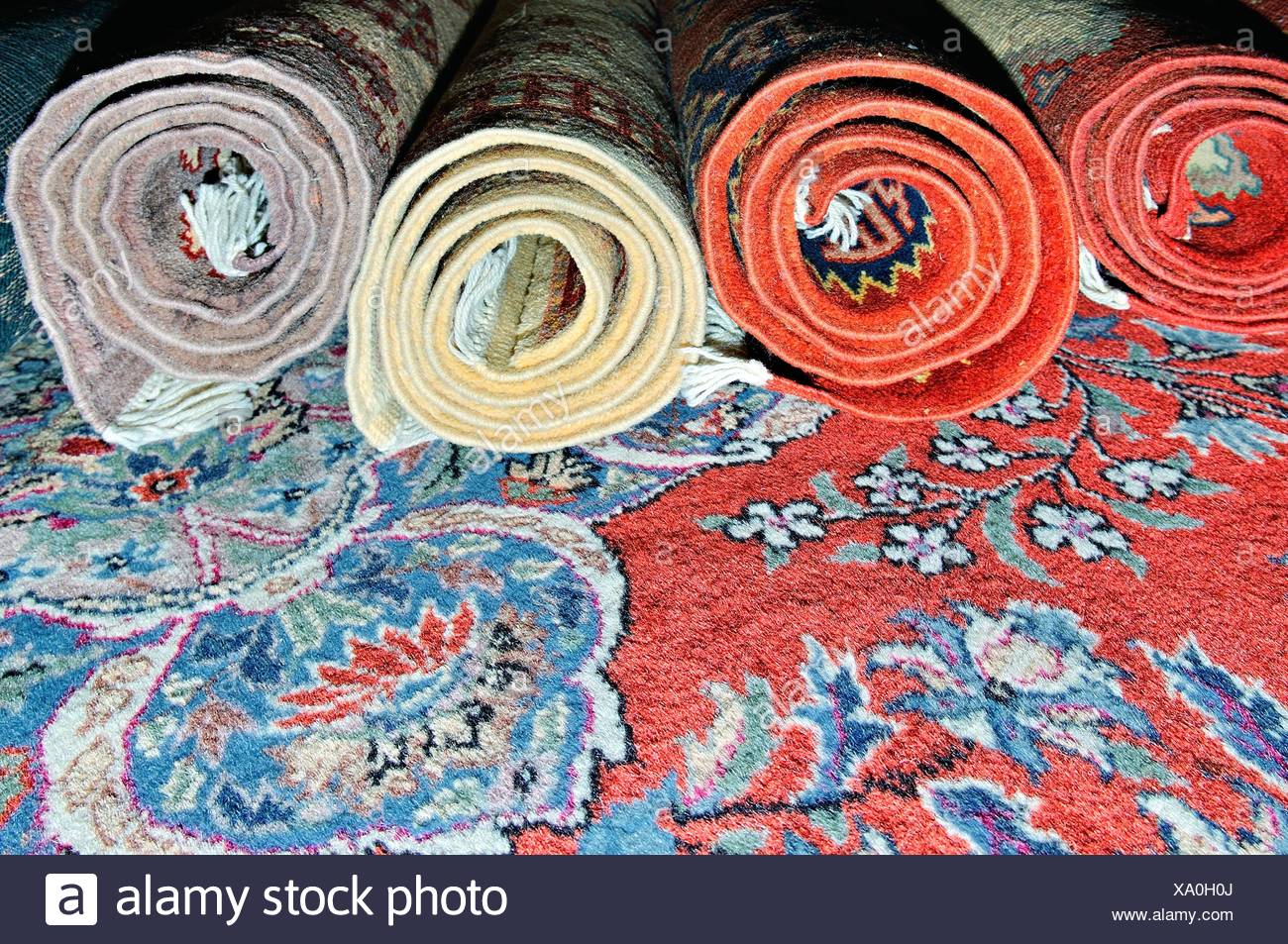 Rolled Up Rugs High Resolution Stock Photography and Images Alamy