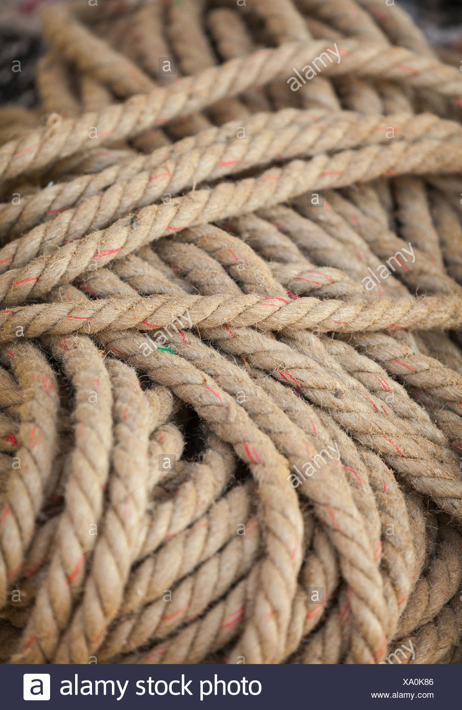 what is rope made of