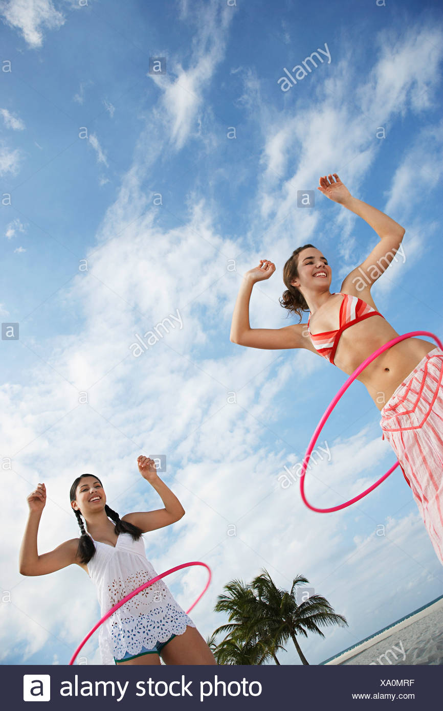 Teenage Girls Beach Bikini Stock Photos Teenage Gi