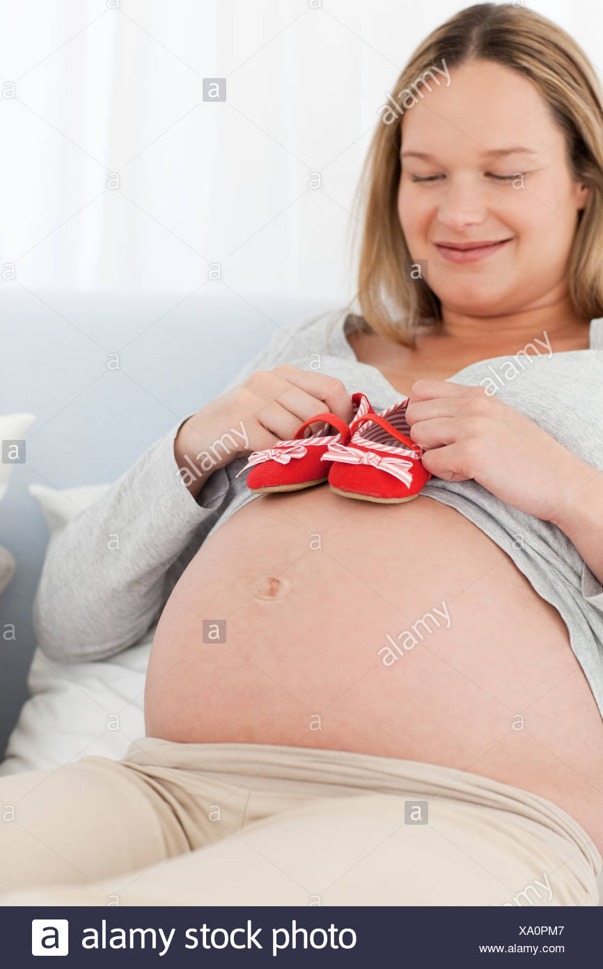 mommy has a baby in her tummy