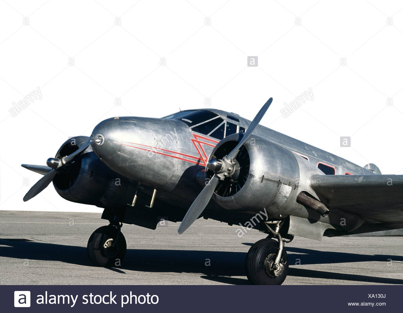 Propeller Plane Landing High Resolution Stock Photography and Images Alamy