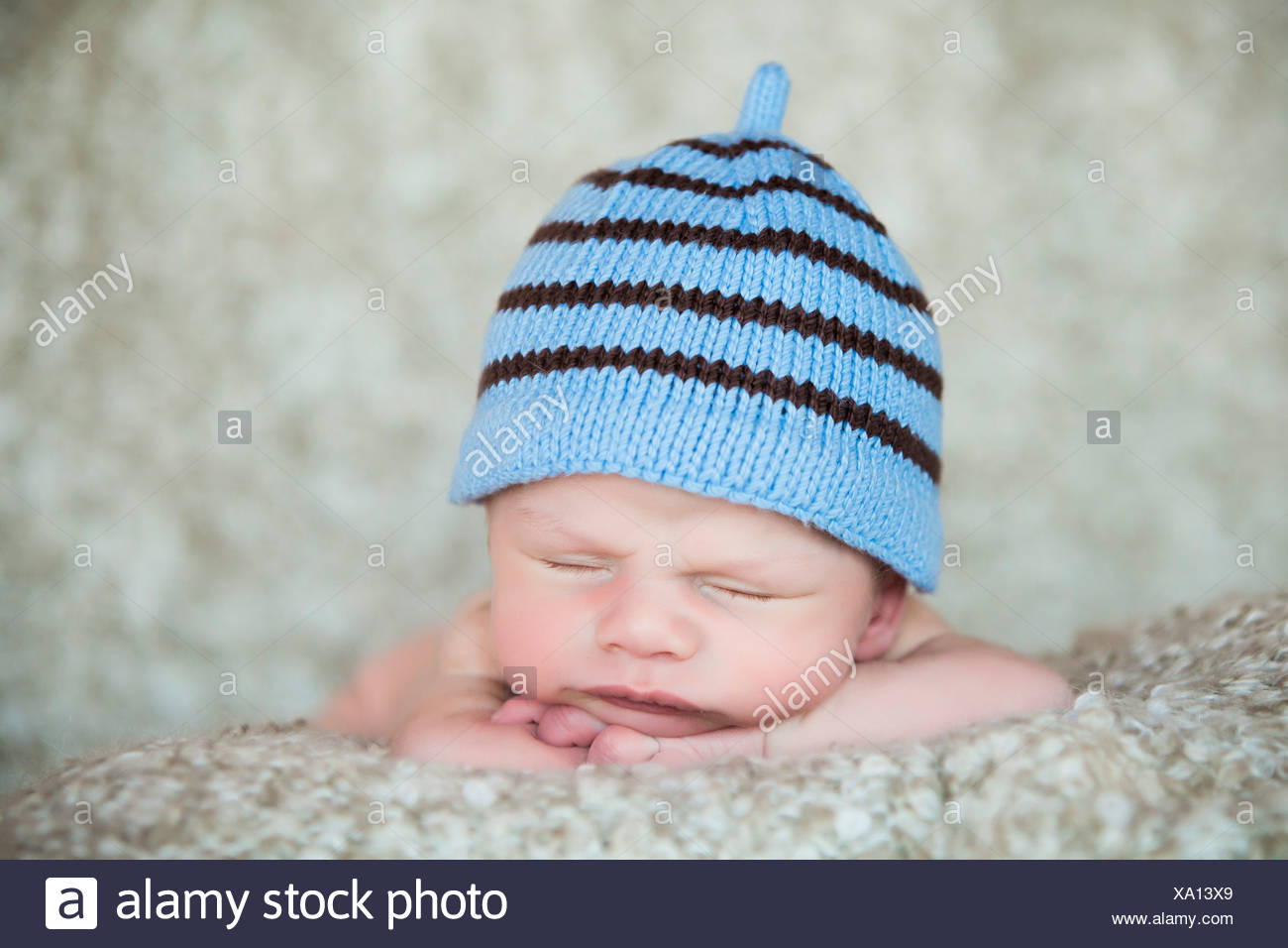 babies wearing hats