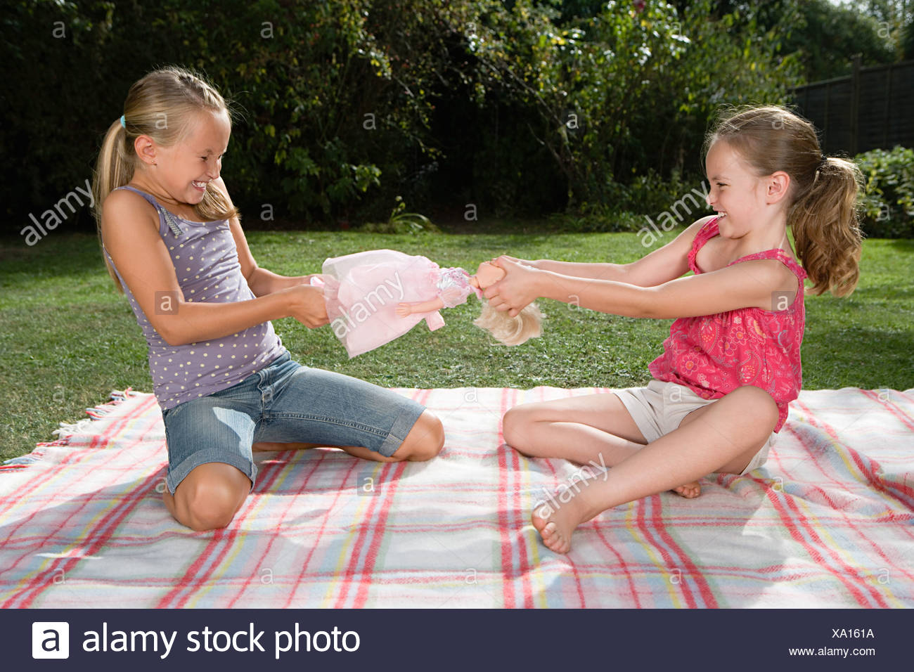 Young Girls Fighting Stock Photos Young Girls Fighting Stock
