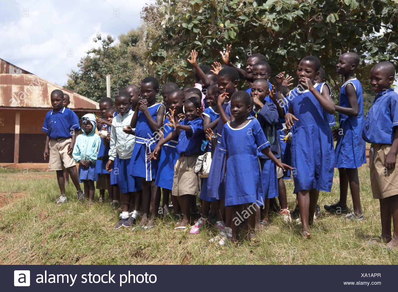 Ghana School Uniform High Resolution Stock Photography and Images Alamy