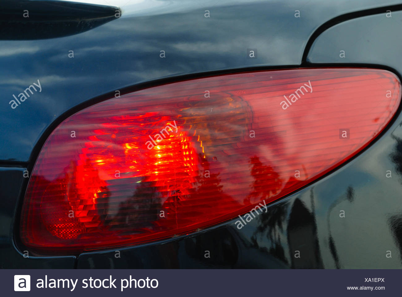 Brake Light Stock Photos & Brake Light Stock Images Alamy