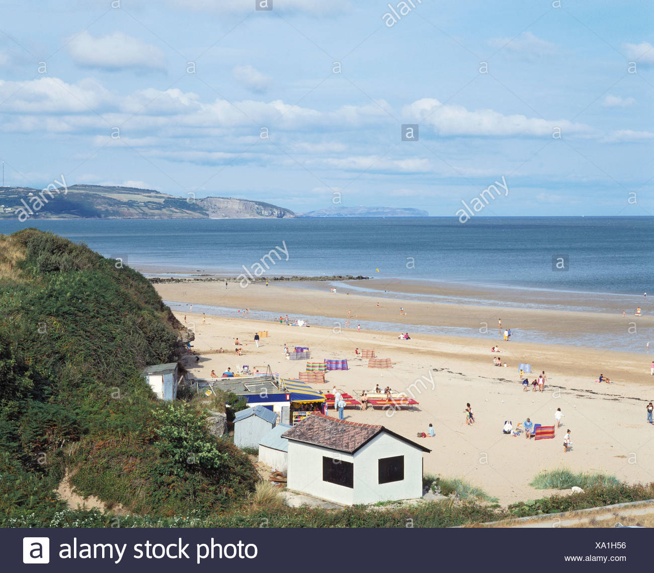 Benllech Isle Anglesey North Wales Stock Photos & Benllech Isle