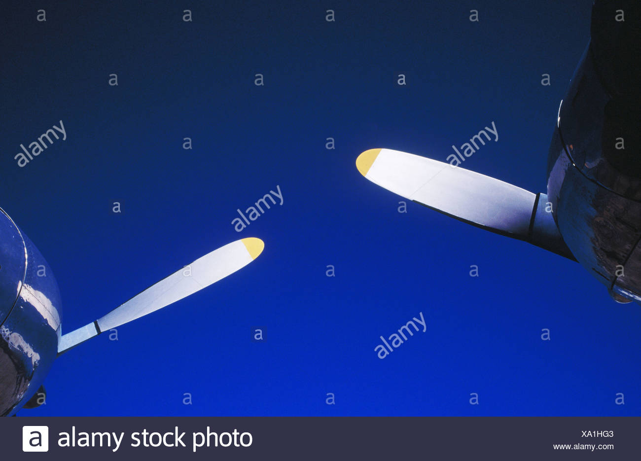Two Blade Propeller High Resolution Stock Photography and Images - Alamy