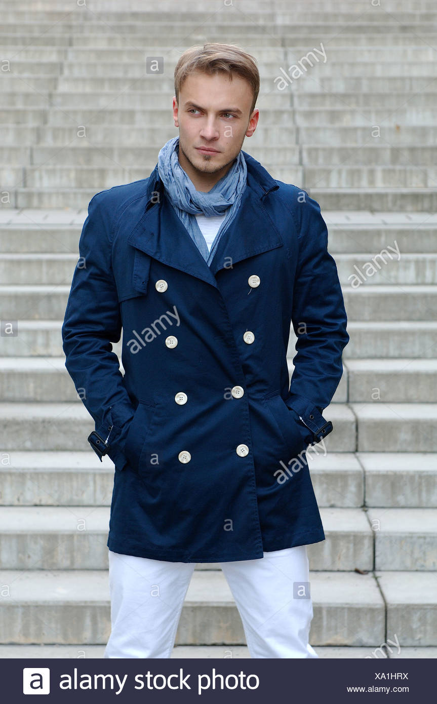 men wearing coat