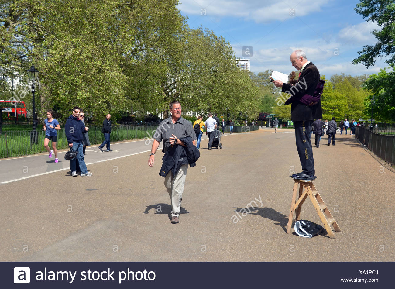 Speakers Corner Hyde Park High Resolution Stock Photography and Images ...