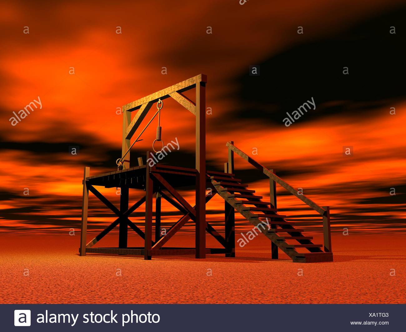 Hooded Executioner High Resolution Stock Photography and Images Alamy