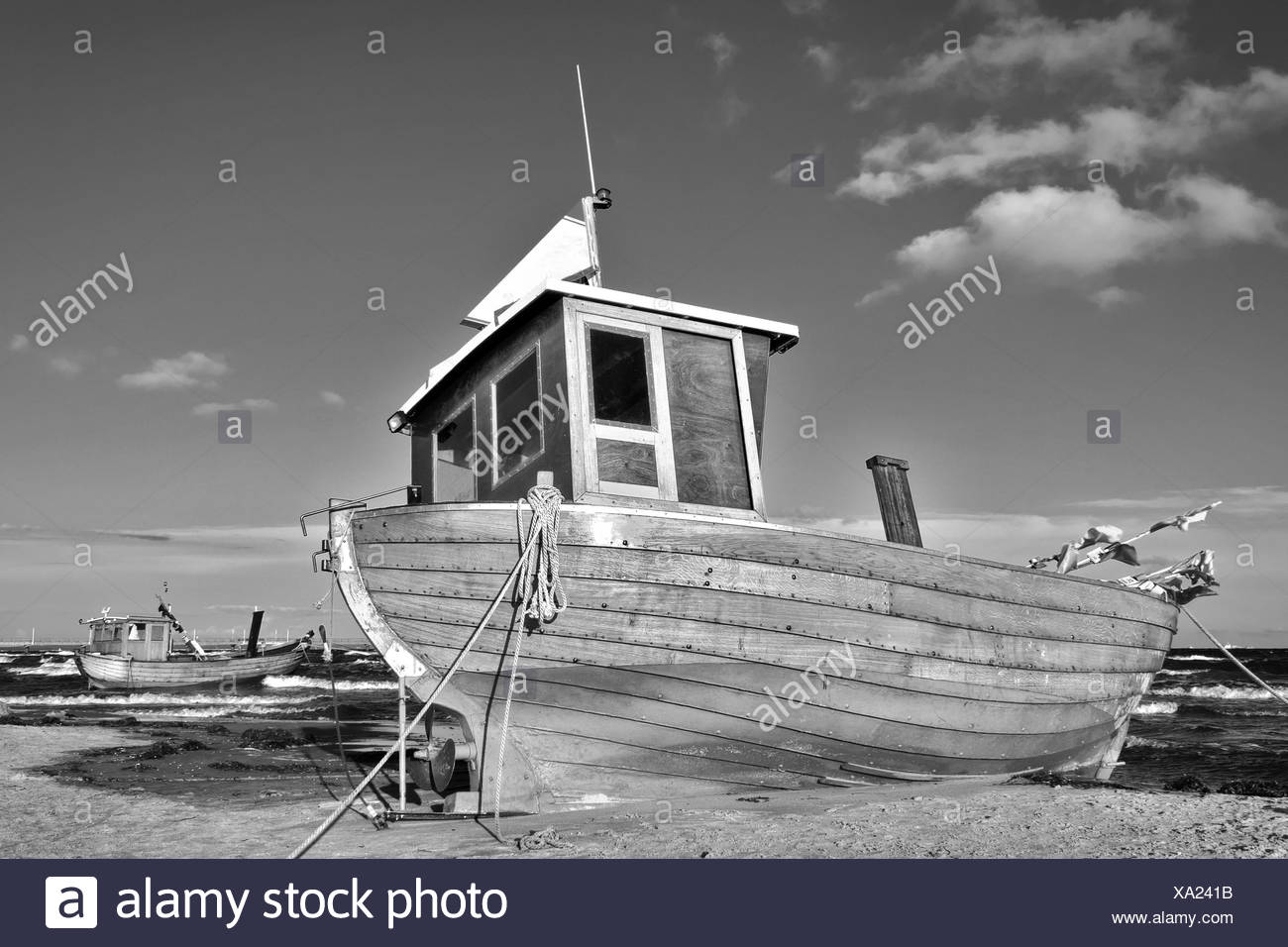 ostsee kutter Stock Photo