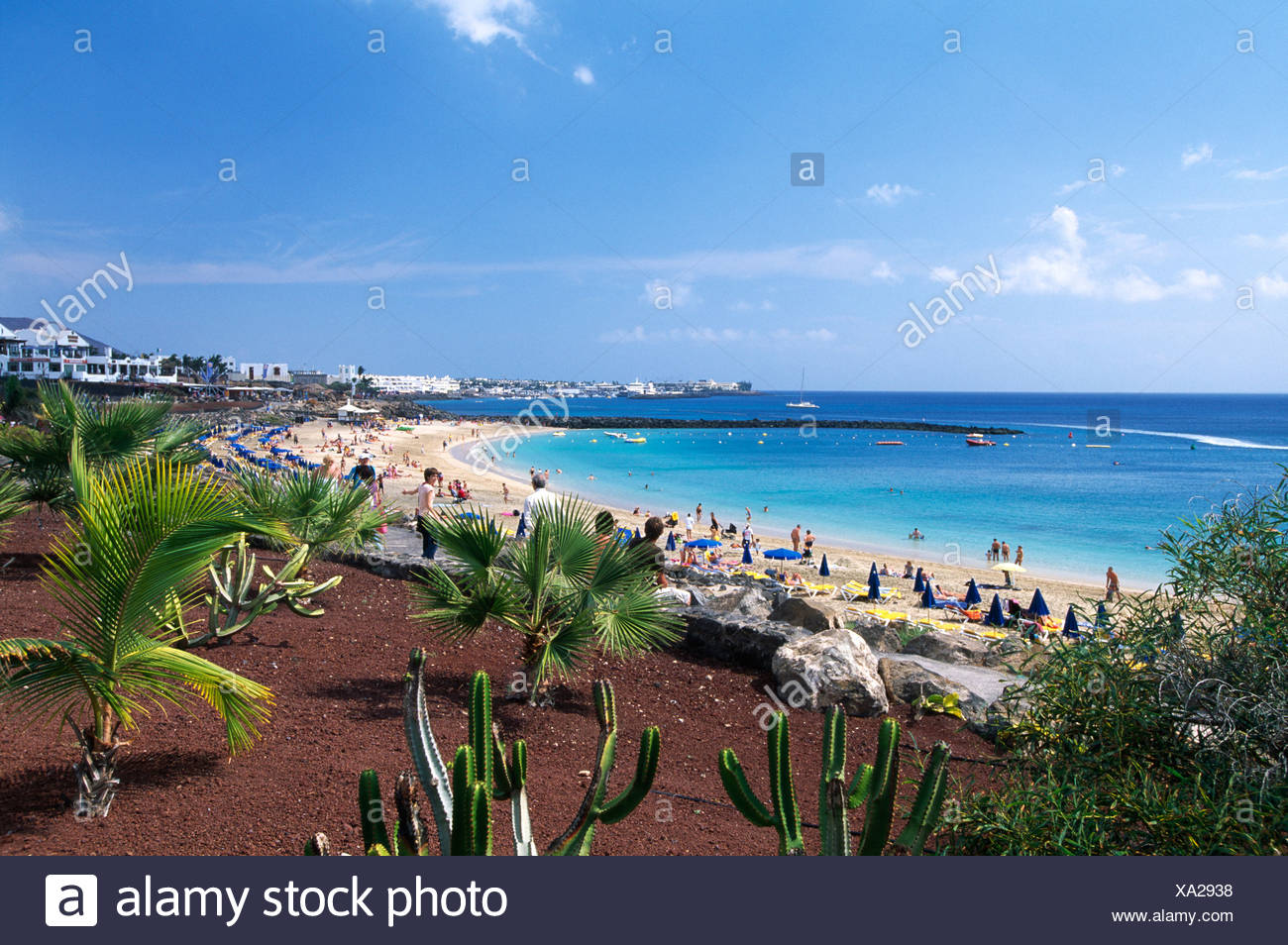 Playa Dorada By Playa Blanca Lanzarote Canary Islands