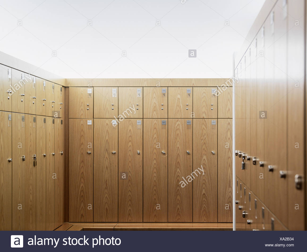 Empty Locker Room Stock Photos Empty Locker Room Stock