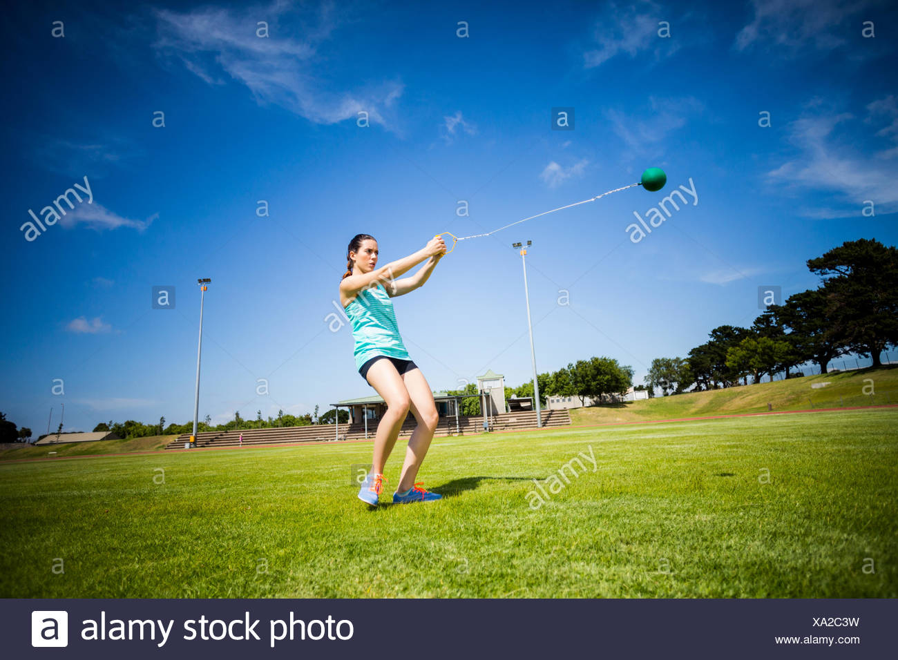 Hammer Throw Stock Photos & Hammer Throw Stock Images Alamy