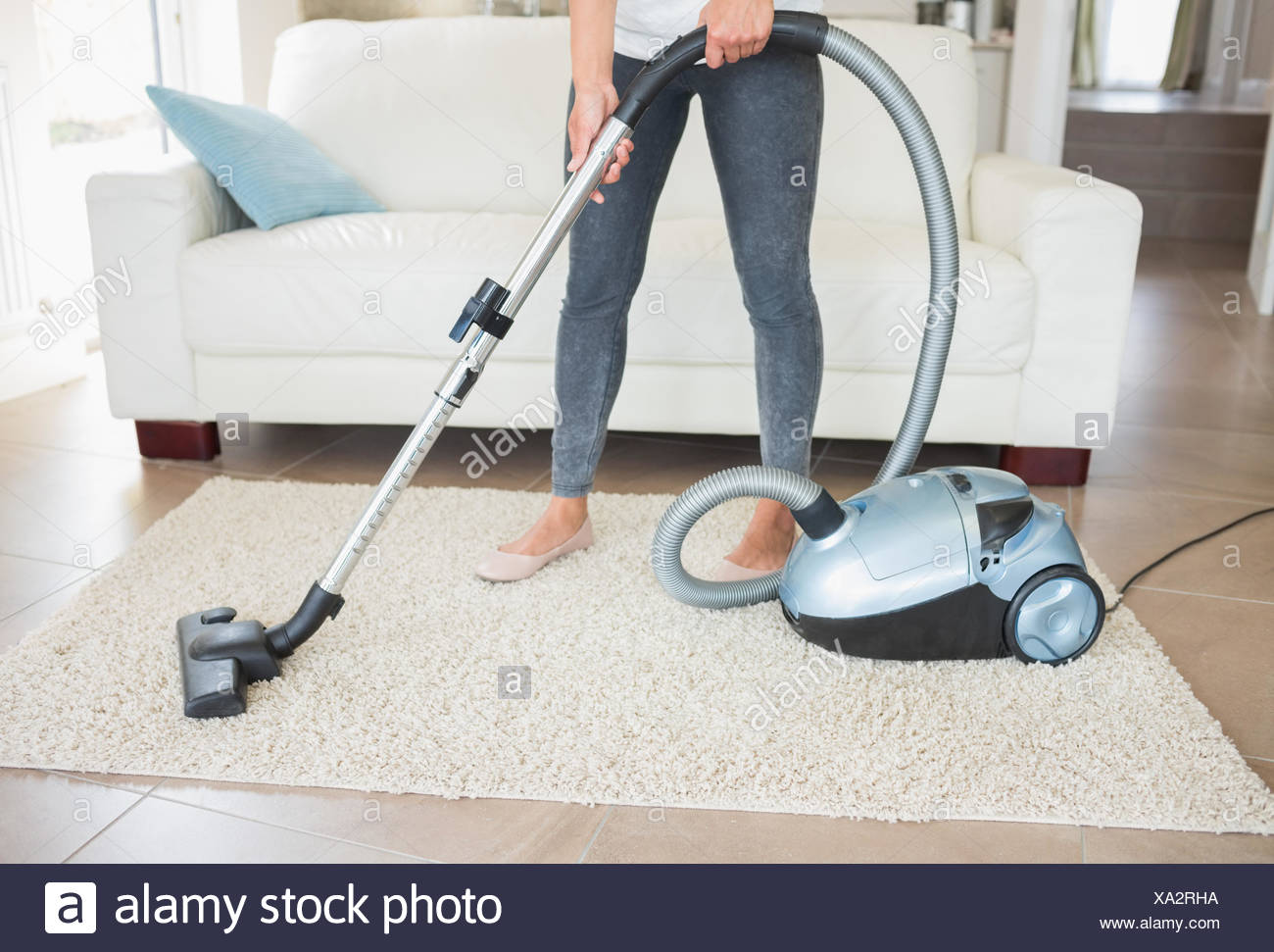 Hoovering Carpet High Resolution Stock Photography and Images Alamy