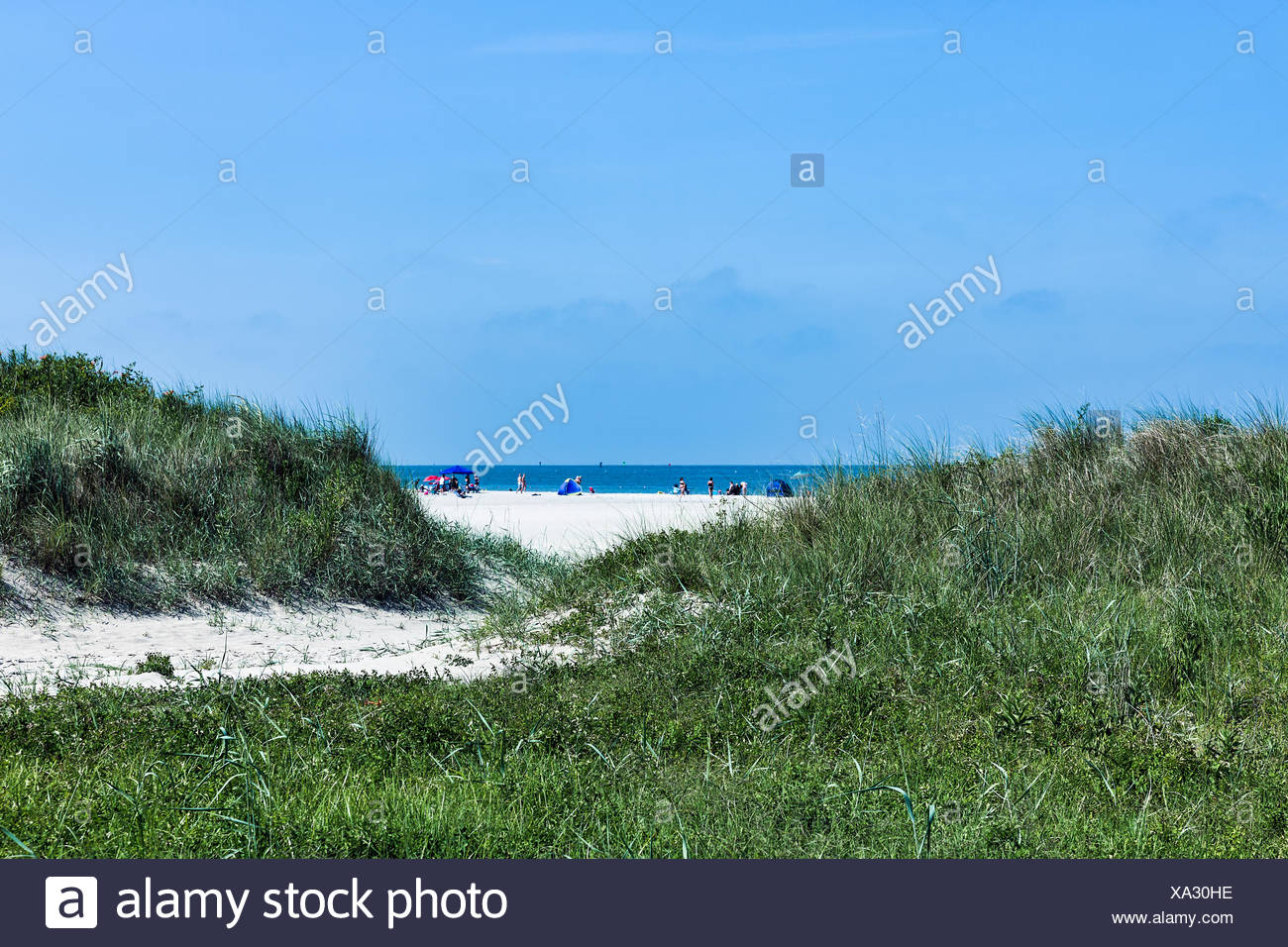 Cape Charles beach, Virginia, USA Stock Photo 281578794 Alamy