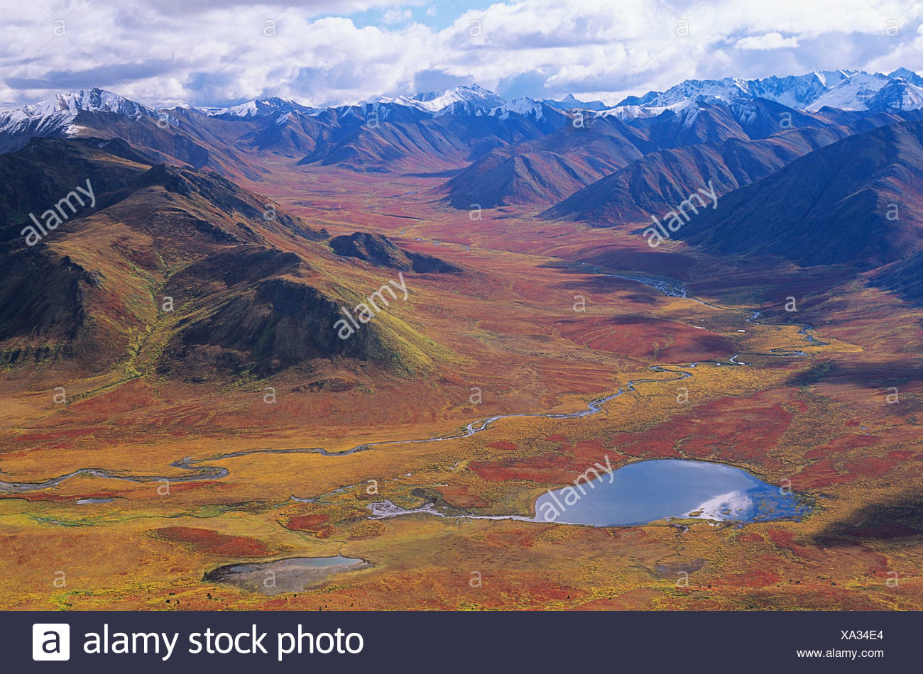 Upper Yukon Valley High Resolution Stock Photography and Images Alamy