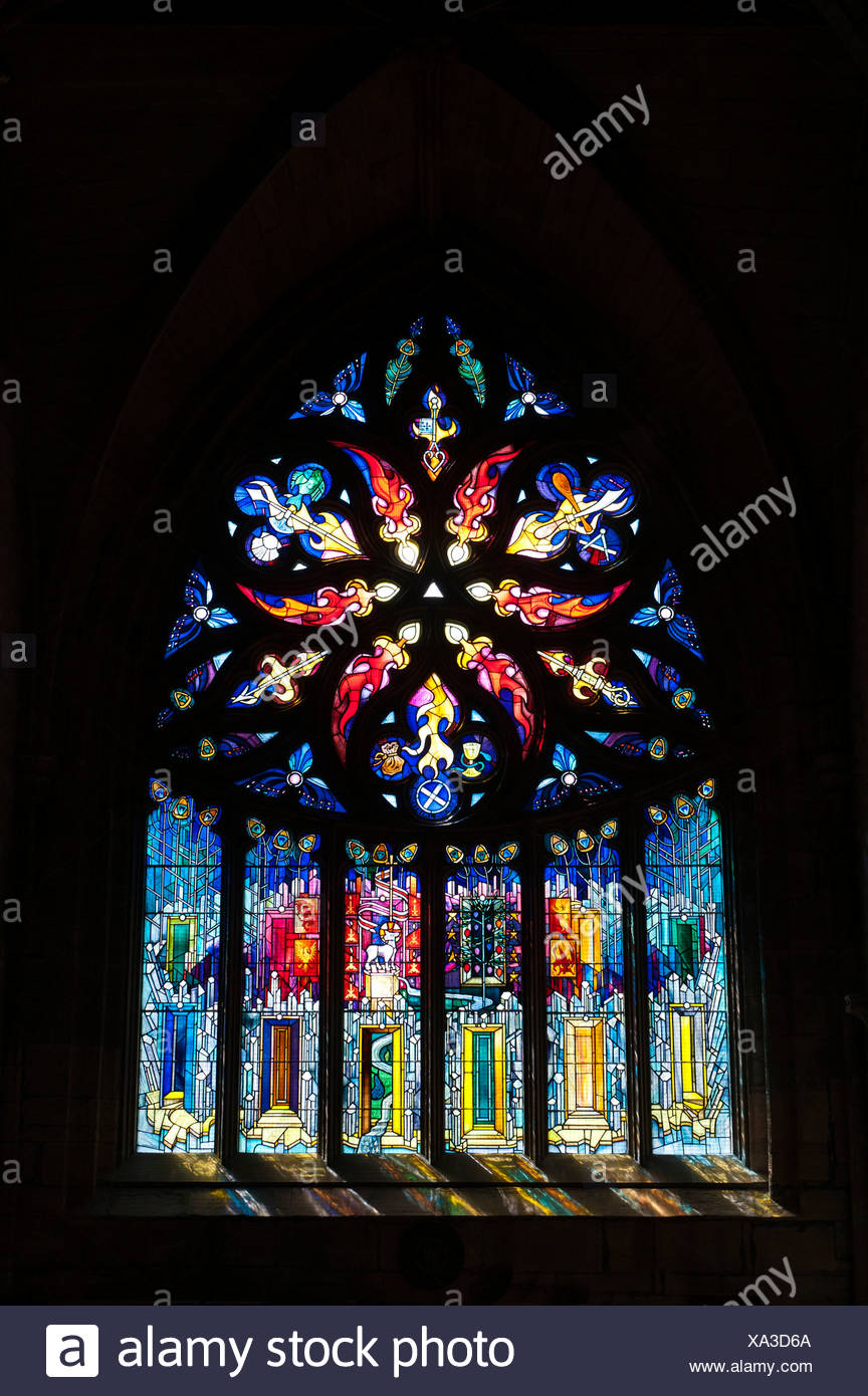 Large Stained Glass High Resolution Stock Photography and Images Alamy