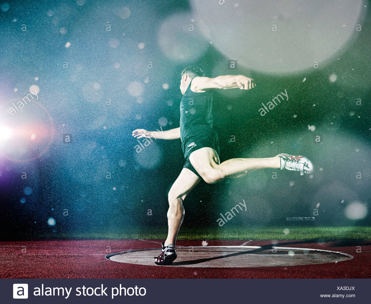 Discus Throw Stock Photos & Discus Throw Stock Images Alamy