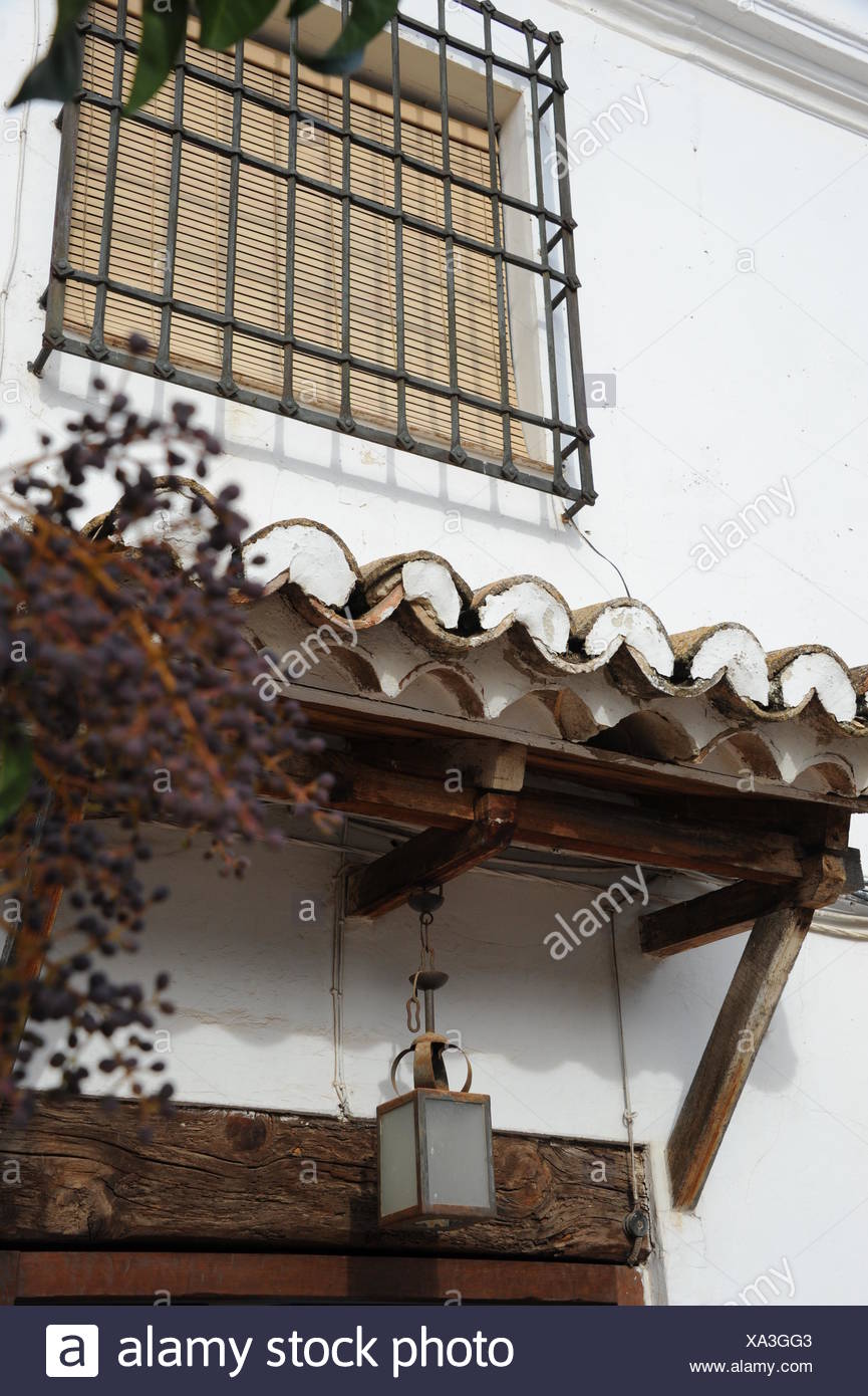 Toledo Spain Facades Doors Tor Window Castilla La Mancha Stock